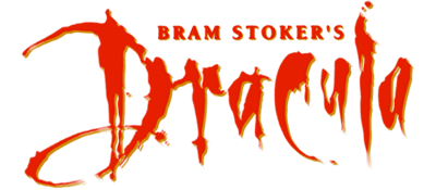 Bram Stoker's Dracula logo for Sega Genesis
